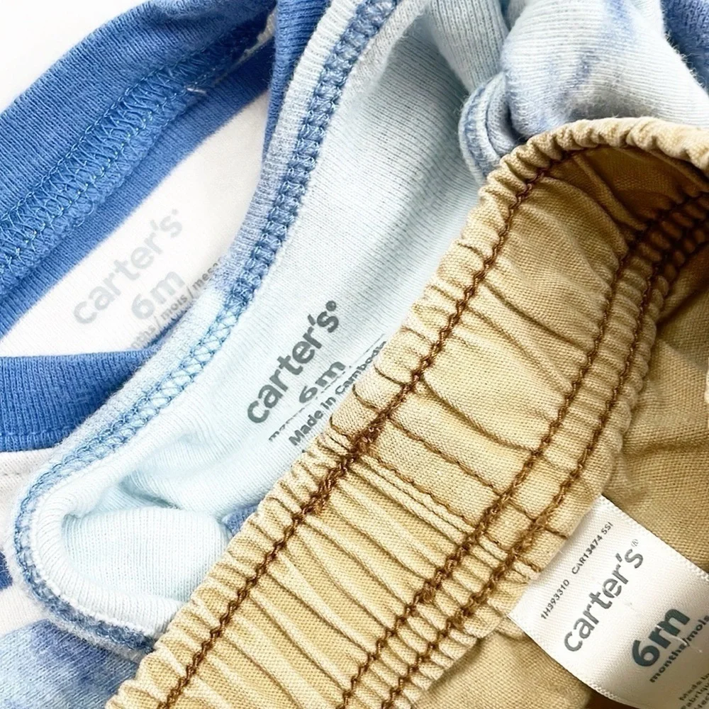 Carter's baby boys mix & match set